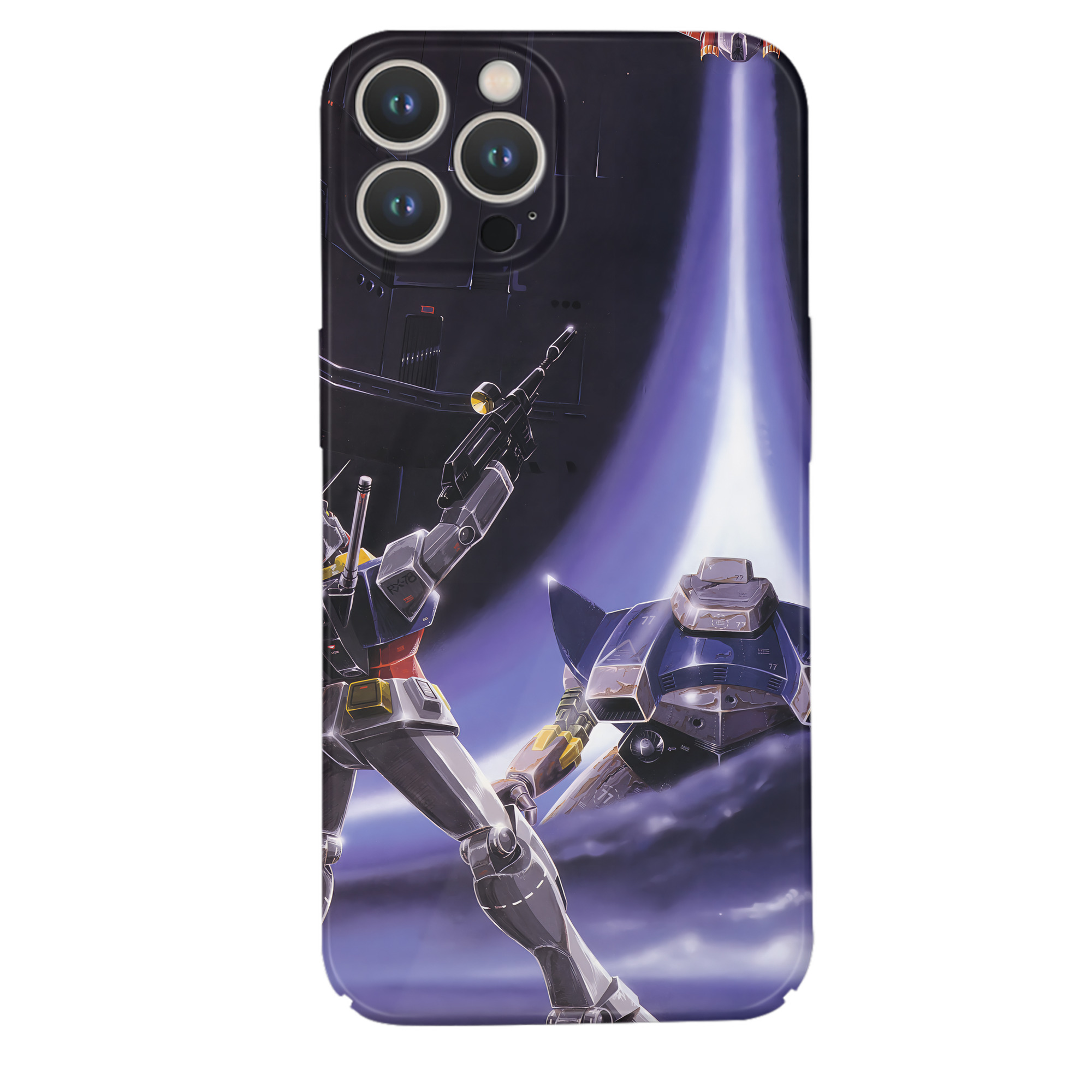 （画像用） 機動戦士ガンダム Mobile Suit Gundam 【iPhone 14シリーズ対応】ハードケース
